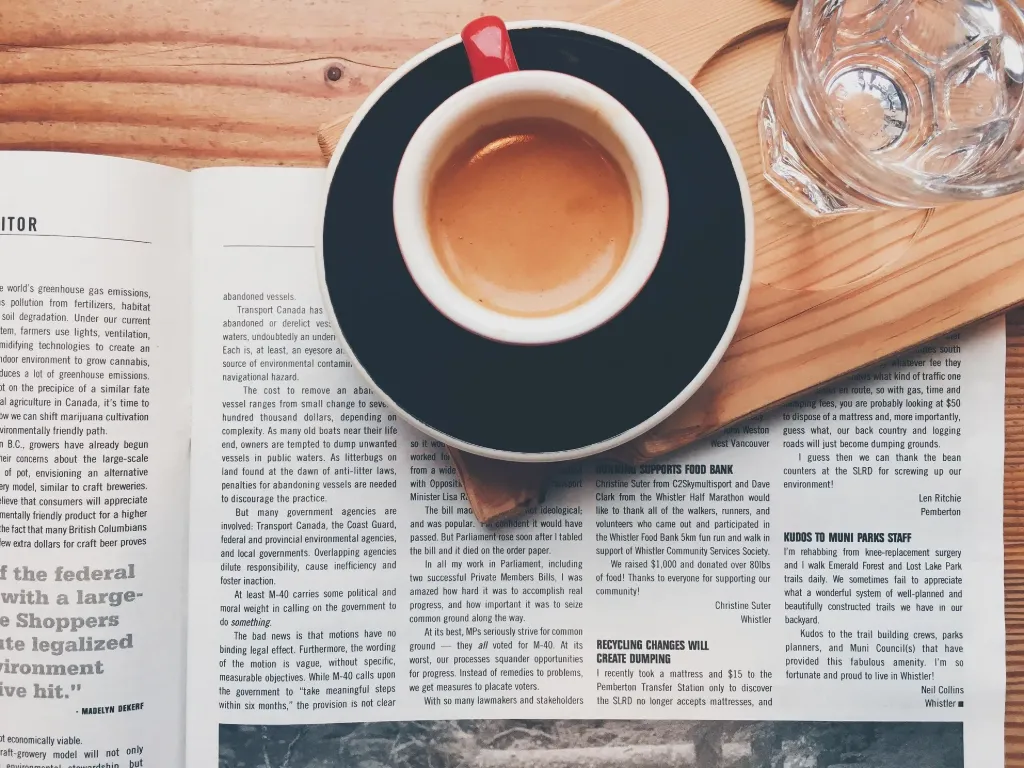 one Espresso @ the Store